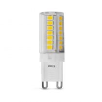 LED G9 3.5W 4000K 230 VOLT DIM BOITE - 350lm - 300° (79223)