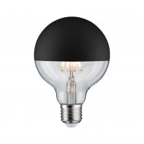 LED Globe 95 Calotte dorée 5 W E27 Blanc chaud gradable (28546)