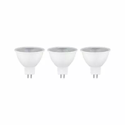 LED GU5,3 x3 450lm 2700K 36� blanc 12V (28913)