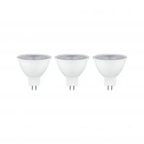 LED GU5,3 x3 450lm 2700K 36° blanc 12V (28913)