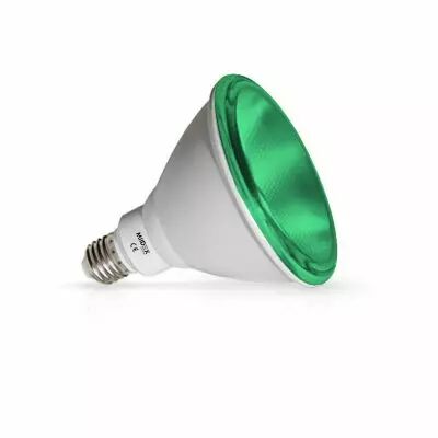 LED PAR38 16W E27 VERT 25� IP65 BOITE (100682)