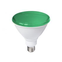 LED PAR38 16W E27 VERT 25° IP65 BOITE (100682)