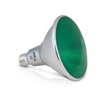 LED PAR38 16W E27 VERT 25° IP65 BOITE (8109)