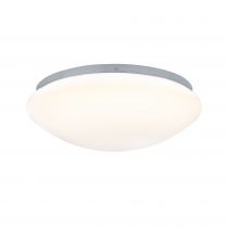 LED Plafonnier Leonis IP44 11W 3000K 280mm Blanc 230 V plastique (70981)