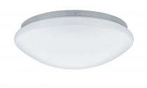 LED Plafonnier Leonis IP44 11W 3000K 280mm Blanc 230 V plastique (70981)