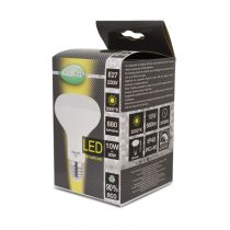 LED R80 E27 10W 3000K DEPOLI BOITE (7666)