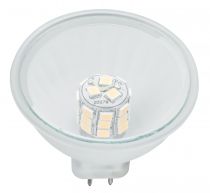 LED Réflecteur Maxiflood 3W GU5,3 12V soft-opale 2700K (28330)