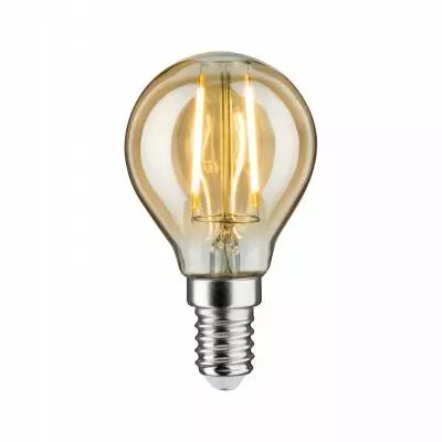 LED sph�rique 260lm E14 2,6W Dor� 2500K 230V (28711)