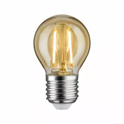 LED sph�rique 260lm E27 2,6W Dor� 2500K 230V (28710)