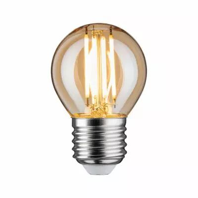 LED sph�rique 430lm E27 4,7W Dor� gra 2500K 230V (28713)