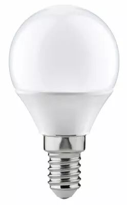 LED sph�rique 5,5 W E14 Blanc chaud Kit de 3 (28537)