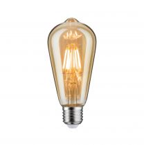LED ST64 680lm E27 6,5W Doré 2500K 230V (28717)