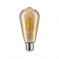 LED ST64 680lm E27 6,5W Doré 2500K 230V (28717)