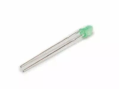 Led standard 3mm - vert diffusant (L-7104LGD)