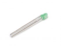 Led standard 3mm - vert diffusant (L-7104LGD)