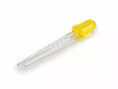 Led standard 5mm - jaune diffusant (L-7113YD)