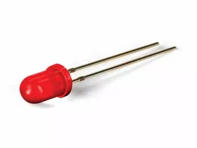 Led standard 5mm - rouge diffusant (L-7113ID)