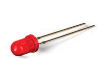 Led standard 5mm - rouge diffusant (L-7113ID)