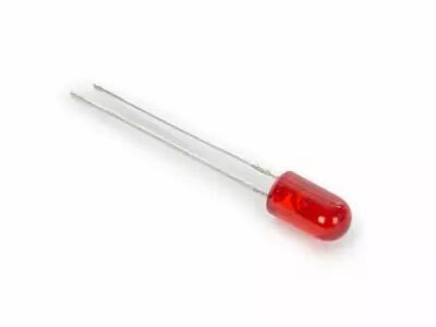 Led Standard 5Mm - Rouge Diffusant (L-7113LSRD)