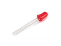 Led standard 5mm - rouge diffusant (L-7113SRD-D)