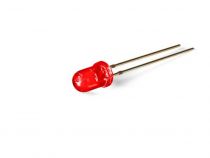 Led standard 5mm - rouge transparent (L-7113EC)