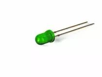 Led standard 5mm - vert diffusant (L-7113GD)