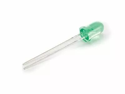 Led standard 5mm - vert translucide (L-7113GT)