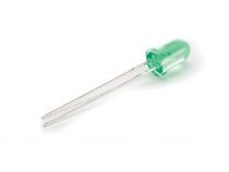 Led standard 5mm - vert translucide (L-7113GT)