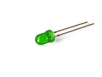 Led standard 5mm - vert transparent (L-7113GC)