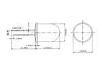 Led verte diametre 10mm