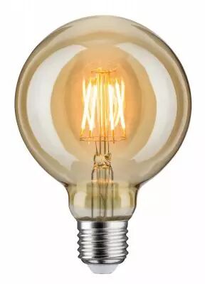 LED Vintage Globe 95 6,5W E27 230V or   (28400)