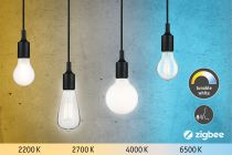 LED Zigbee Ampoule spècial 7 watts E27 2.200 - 6.500K Tunable White\n (50396)