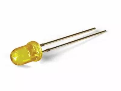Leds standard 5mm - jaune transparent (L-7113YT)