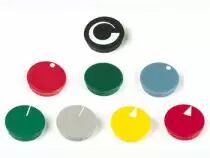 Lid for 28mm button (black) (DK28N)