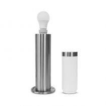 LILAS POTELET E27 450MM IP44 INOX 304  (70821)