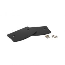 LINE S CACHE FIN PR LINEAIRE 749712 & 749713 NOIR PACK DE 2  (749714)