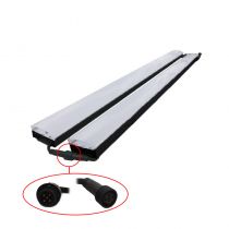LINE S LINEAIRE LED 100W 3000MM DEPOLI NOIR 5ANS  (749712)