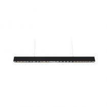 LINEAIRE LED 50W 1500MM 4000K NOIR UGR<19 5ANS (100156)