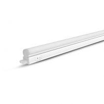LINEHOME T5 REGLETTE 18W 1177MM 4000K + CABLE DE LIAISON (100349)
