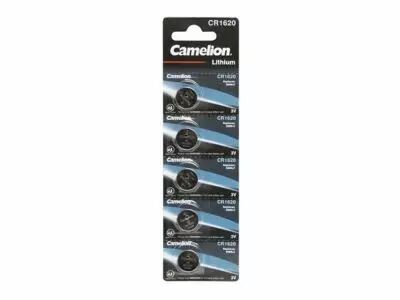 Lithium 1620 3.0v-60mah (5pcs/bl) (CR1620C)