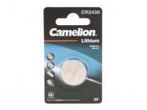 Lithium 2430 3.0v-280mah (1pc/bl) (CR2430C)