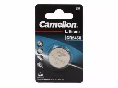 Lithium 2450 3.0v-560mah (1pc/bl) (CR2450C)
