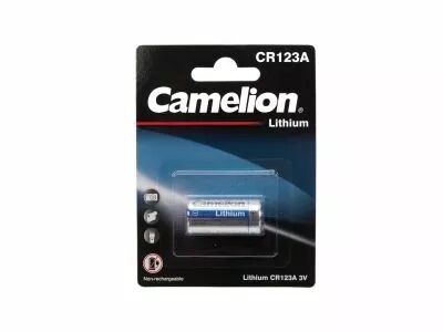 Lithium 3.0v-1300mah (1pc/blister) (CR123AC)