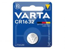 Lithium 3.0v-140mah 6632.101.401 (1pc/bl) (CR1632)