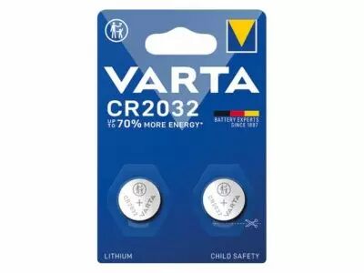 Lithium 3.0v-230mah 6032.101.402 (2pc/bl) (CR2032-2)