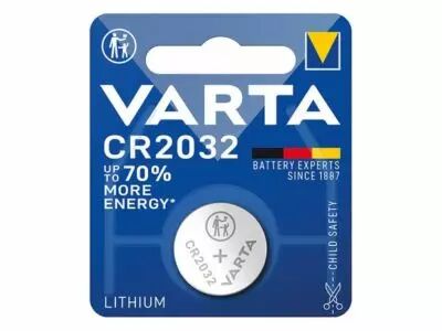 Lithium 3.0v-230mah 6032.801.401 (1pc/bl) (CR2032)