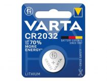 Lithium 3.0v-230mah 6032.801.401 (1pc/bl) (CR2032)