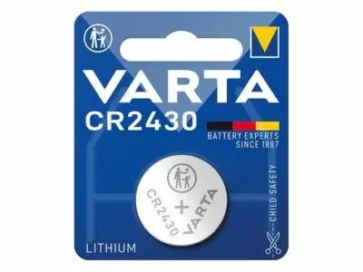 Lithium 3.0v-280mah 6430.801.401 (1pc/bl) (CR2430)