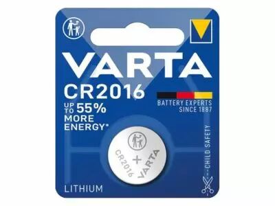 Lithium 3.0v-85mah 6016.801.401 (1pc/bl) (CR2016)