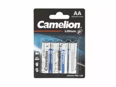 Lithium aa/lr6 1.5v-2900mah (4pcs/bl) (LI6C)